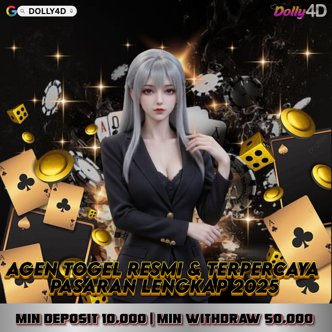 DOLLY4D * Agen Togel Resmi & Terpercaya Pasaran Lengkap 2025